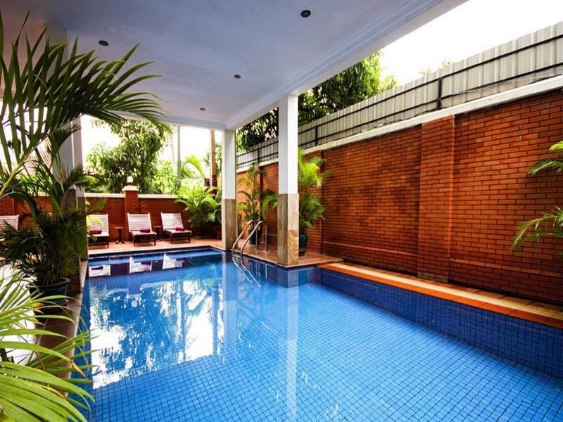 Shadow Angkor Villa Siem Reap Exterior photo