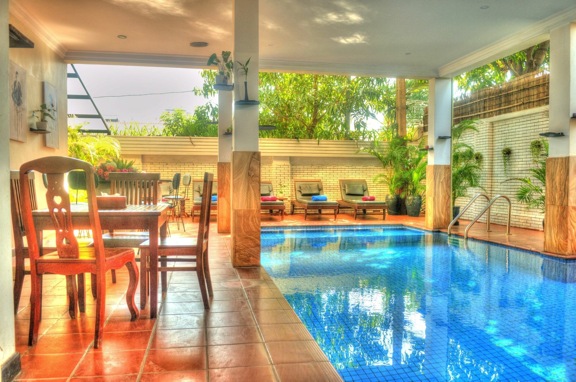 Shadow Angkor Villa Siem Reap Exterior photo
