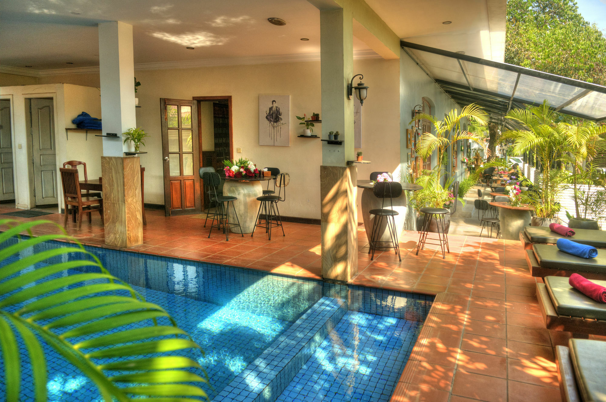Shadow Angkor Villa Siem Reap Exterior photo