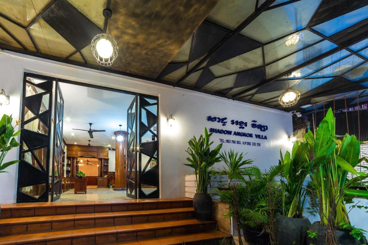 Shadow Angkor Villa Siem Reap Exterior photo